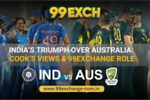 Read more about the article India’s Triumph Over Australia: Cook’s Views & 99 Exchange Role