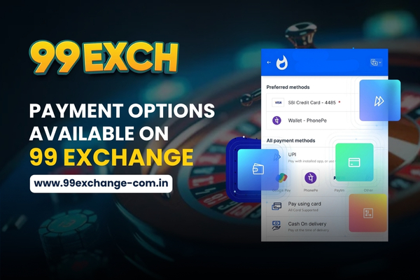 payment options available on 99exchange