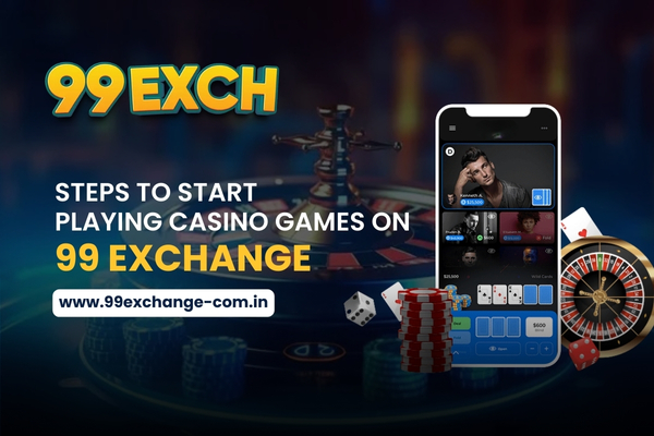 steps to start playing casino games